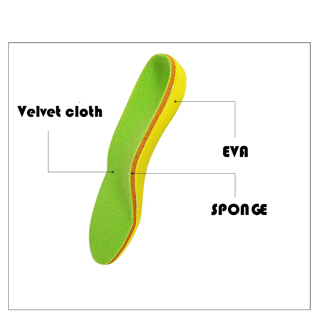 Children Orthopedic Insoles For Shoes Flat Feet Arch Support X-o Leg Corrector Kids Insoles Foot Orthotics Child Shoe Pad Insert