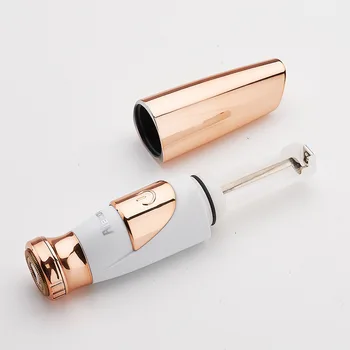 

Mini Electric Epilator for Female Lipstick Shape Shaving Shaver Portable Lady Hair Remover for Women Body Face Waterproof