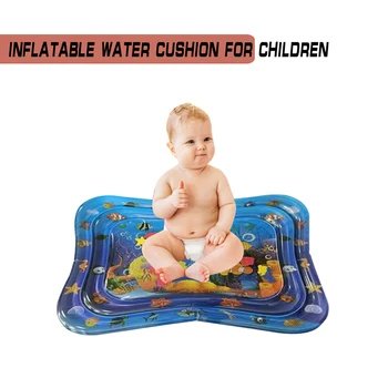 

Baby Play Water Mat Summer Inflatable Patted Pad Baby Inflatable Water Cushion Infant Play Mat Toddler Funny Pat Pad Toys