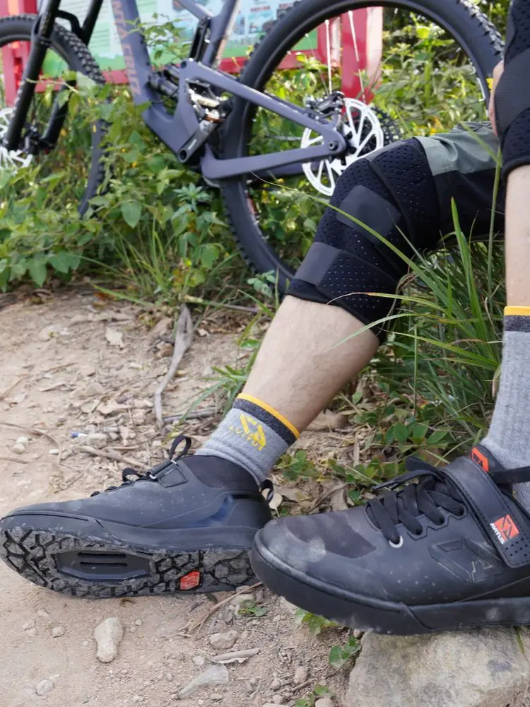 Articulación firma límite Avitus Zapatillas Mtb Mountain Bike Shoe Rubber Sole Velero Strap  Fordownhill Enduro Compatible 2 Bolts Spd Cleats Cycling Shoe - Cycling  Shoes - AliExpress