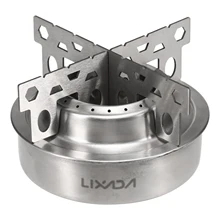 Уличная горелка Lixada для кемпинга спиртовая мини с поперечной