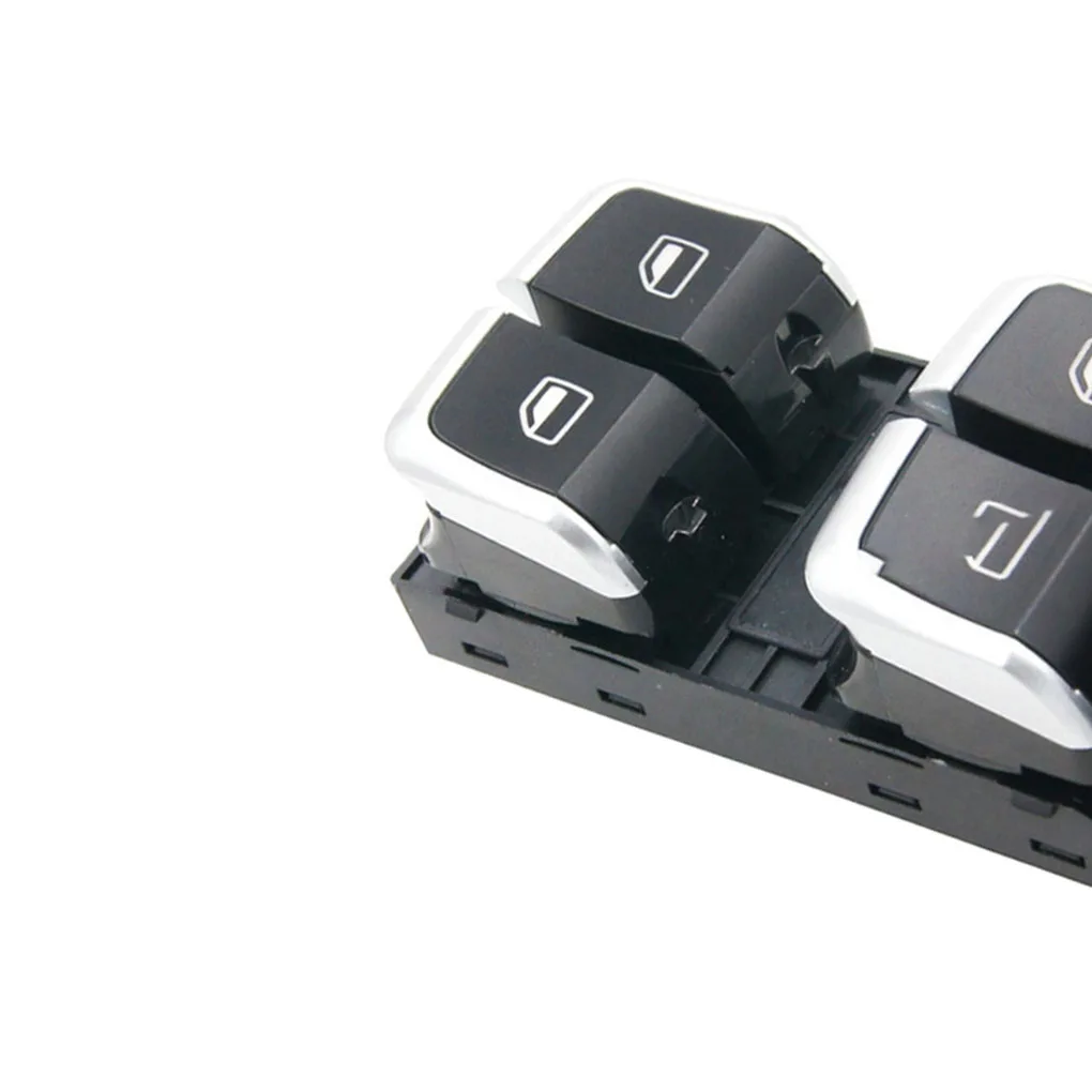Передняя левая электрическая мощность водителя покрытая стеклоподъемником Кнопка регулировки мастер-панель 8KD959851A
