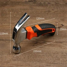 Mini Hammer Hammer Hardware Tool Multifunctional Woodworking Claw Hammer claw hammer
