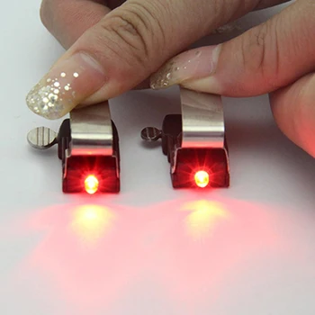 

1 piece bicycle nano red LED light safe for V&C caliper road brake bicycle riding bike headlight