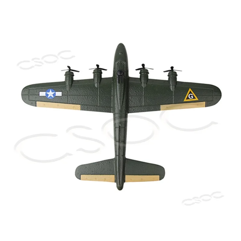 Csoc Aeronaves De Controle Remoto B17 Drop-resistant Fixe-asa Planador Epp  Espuma Aeronaves Rc Aviões Presente Meninos Adulto - Aviões De Controle  Remoto - AliExpress