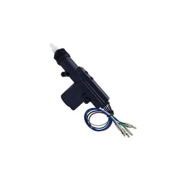 

1PC 12V Door Power Central Lock Kit with 2 Wire Actuator for Auto Vehicle Automatic Security Accessories