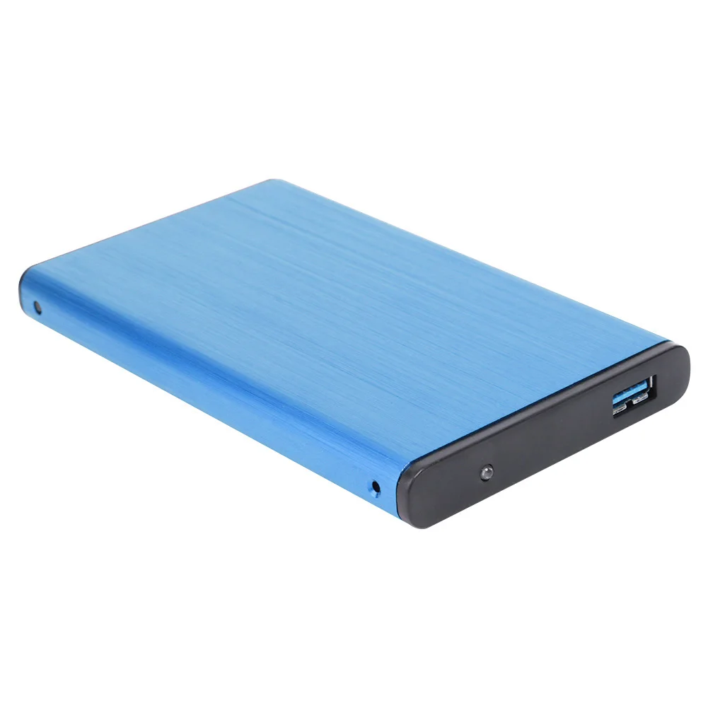 External HDD SSD Enclosure Tool Free 2.5 Hard Drive Case SATA III II I to USB3.0 HDD Case with USB Cable Pouch New external hard disk enclosure HDD Box Enclosures