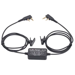 RC-108 Two Way Relay Walkie Talkie Repeater Box For Two Handheld Radio Baofeng Wouxun Puxing K Port