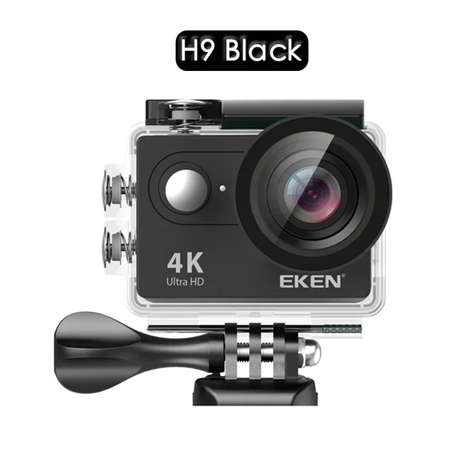 DHL eken H9 H9R ультра FHD 4K 25FPS Wi-Fi экшн-Камера Водонепроницаемый 1080p 60fps подводный go удаленного Спортивная камера extreme pro - Цвет: H9