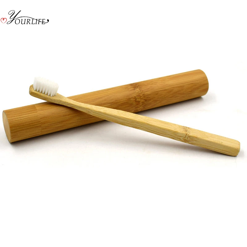 OYOURLIFE зубная щетка из натурального бамбука чехол портативная наружная зубная щетка для путешествий защитная коробка держатель зубной щетки аксессуары для ванной комнаты