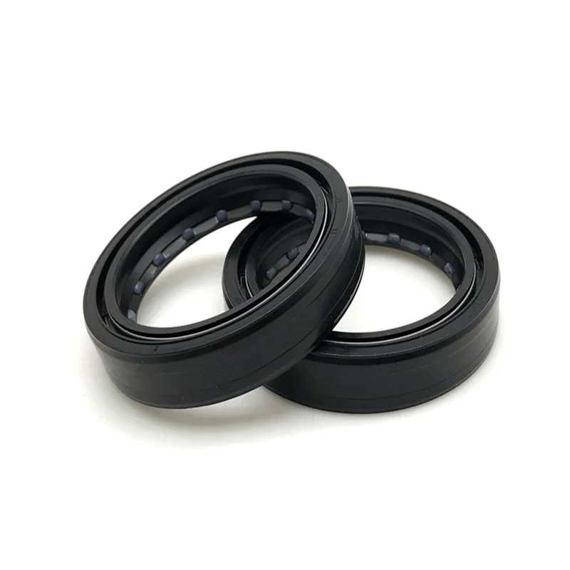 

2pcs NBR Nitrile Rubber Gasket TC Skeleton Oil Seal Black Rotary Radial Seals Ring 43x72x12/44x60x7/44x62x10-44x75x12mm