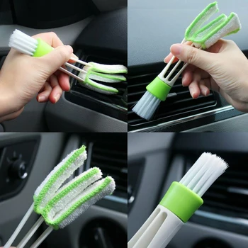 

Interior Cleaning Brush Set For Wheel Clean Wooden handle Comfortable grip