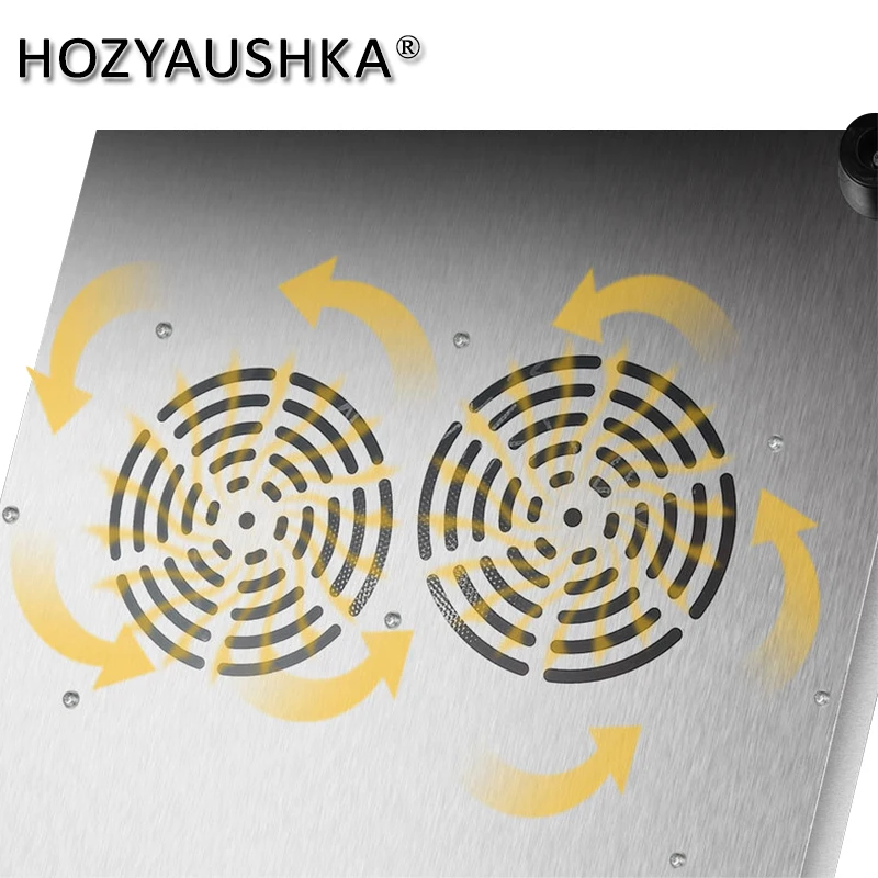 3500W high power induction cooker household all stainless steel large size wcommercial electromagnetic cooker cooking hotel