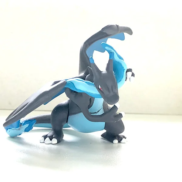 Evolution group Mewtwo Charizard Venus Blastoise аниме экшн-игрушка Покемон Фигурки Коллекция Модель игрушки украшение автомобиля игрушка - Цвет: Розовый