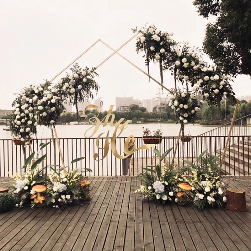 Поддержка de arco de decoración de цифровая печать задний фон de puerta de pared de flores artificiales Высокое качество DIY para Бода