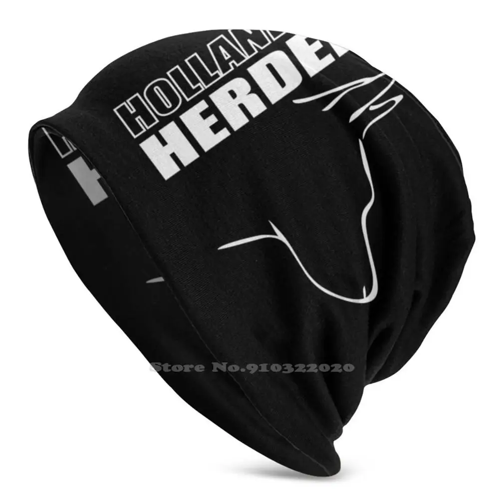 

Голландский Herder контур унисекс шапочки и облегающие шапки ветрозащитная Кепка с углублением головы Herder собак порода собак