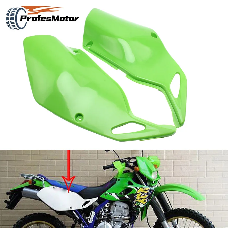 For Kawasaki KLX250 KLX300 19932007 Rear Side Plastic Frame Body Work