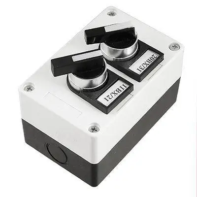 

Long Handle Rotary Selector Switch Push Button Station