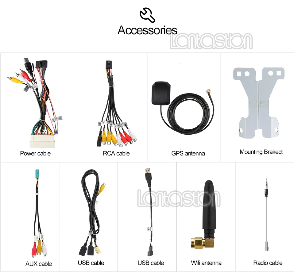 Cheap Android 9.0 car dvd gps player for hyundai Tucson ix35 2018 car dvd gps navigation raido video  player 1 din car stereo 17