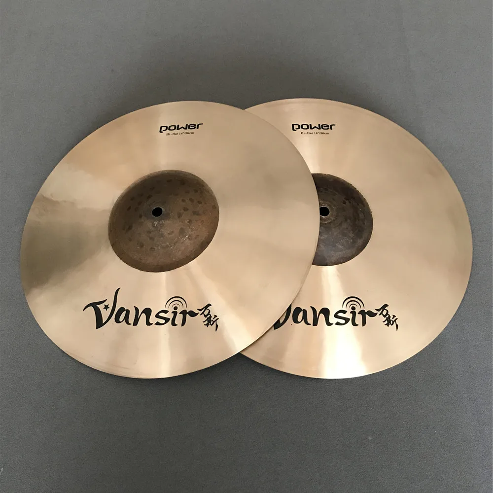 VABSIRCYMBAL B20 material HH14, crash 16, crash 18, ride 20, China 16,splash 8, splash 12 for drummer drumset