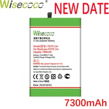 Wisecoco P2 Lite 7300 мАч аккумулятор для Blackview P2/P2 Lite Высококачественный аккумулятор для телефона Замена+ номер отслеживания