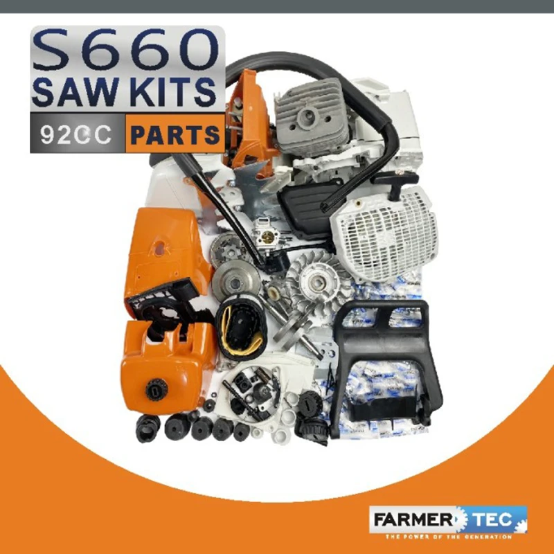 Farmertec Made Complete Aftermarket Repair Parts Compatible With Stihl