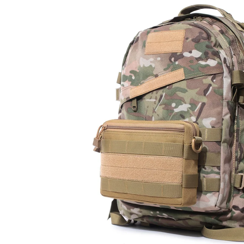EDC тактический Molle универсальный органайзер сумка для инструментов жилет поясная сумка для хранения водонепроницаемая Полевая Сумка для мелочей на открытом воздухе