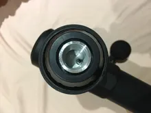 Pantalla LCD masaje arma profundo masajeador muscular dolor muscular cuerpo masaje de cuello ejercicio de relajación adelgazar la alivio del dolor