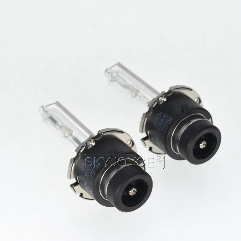 SKYJOYCE 2 шт. обновление 35 Вт 4300 К D2S Xenon D4S 6000 К 5000 К ксеноновая лампа вся металлическая база HID фара Запасная лампа для TOYOTA LEXUS