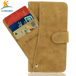 На Алиэкспресс купить чехол для смартфона leather wallet tecno pop 2f b1f case 5.45дюйм. flip retro luxury front card slots cases cover business magnetic phone bags