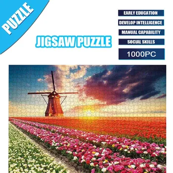 

2020 Garden Adults Puzzles 1000 Piece Large Puzzle Game Interesting Toys Personalized Gift educational Toys развивающие игрушки