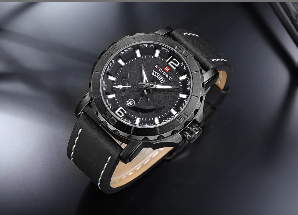 NAVIFORCE Men's Fashion Business Quartz Wristwatches Creative Sports Watches Men Luxury Brand Watch Clock Male Relogio Masculino