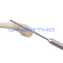 Trochlea rasp кость маленький размер цена Высокое качество ветеринарные ортопедические инструменты пластины