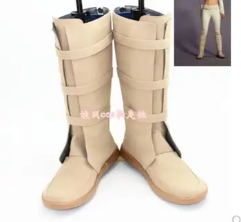 

Luke Skywalker Cosplay Shoes Boots Superhero Halloween Carnival Party Costume Accessories