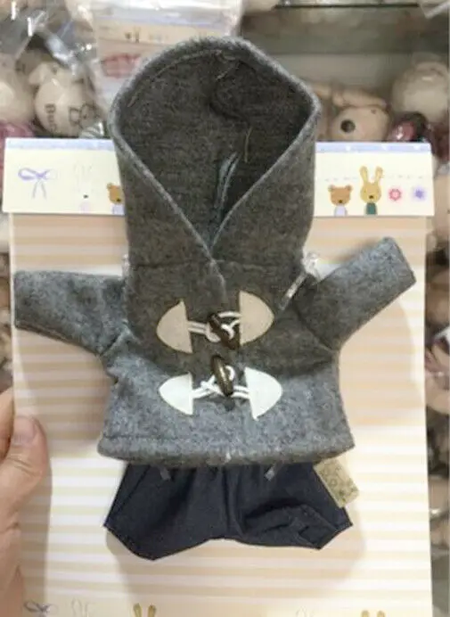20-30 см Kpop EXO Кукла Одежда Толстовка пальто брюки костюм для плюшевых кукол косплей подарок наряд ручной работы