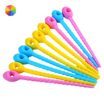 

Kitchen Food Silicone Storage Beam Snack Seal Sealing Food Fresh Wrap Clips Sealer Clamp Flexible Seal Pour Food Bag Clip