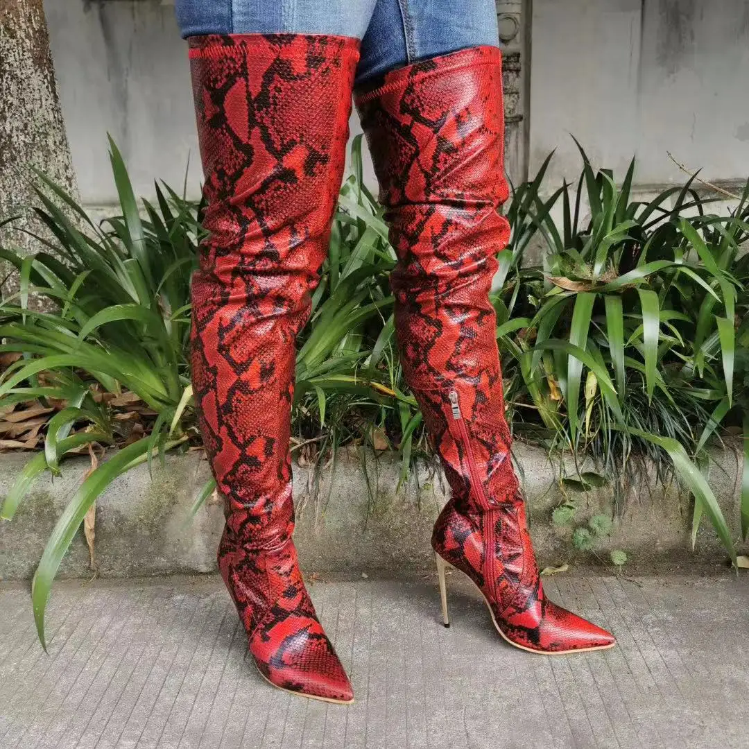 size 14 knee high boots