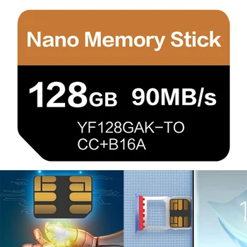 

Ultra Micro Memory Card 90MB/S 128GB Nano Memory Card For Huawei Mate 20 Mate20 Pro Mate20 X Mate 20XS P30 P30 Pro