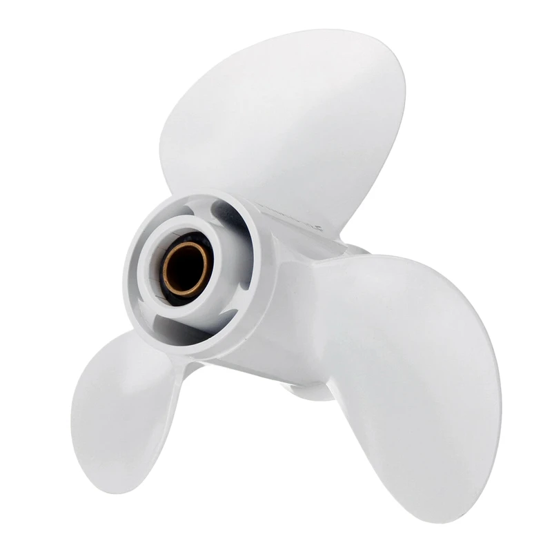 9 7/8X10 1/2-F Алюминиевый винт для подвесного мотора для Yamaha 20-30HP 664-45945-00-E
