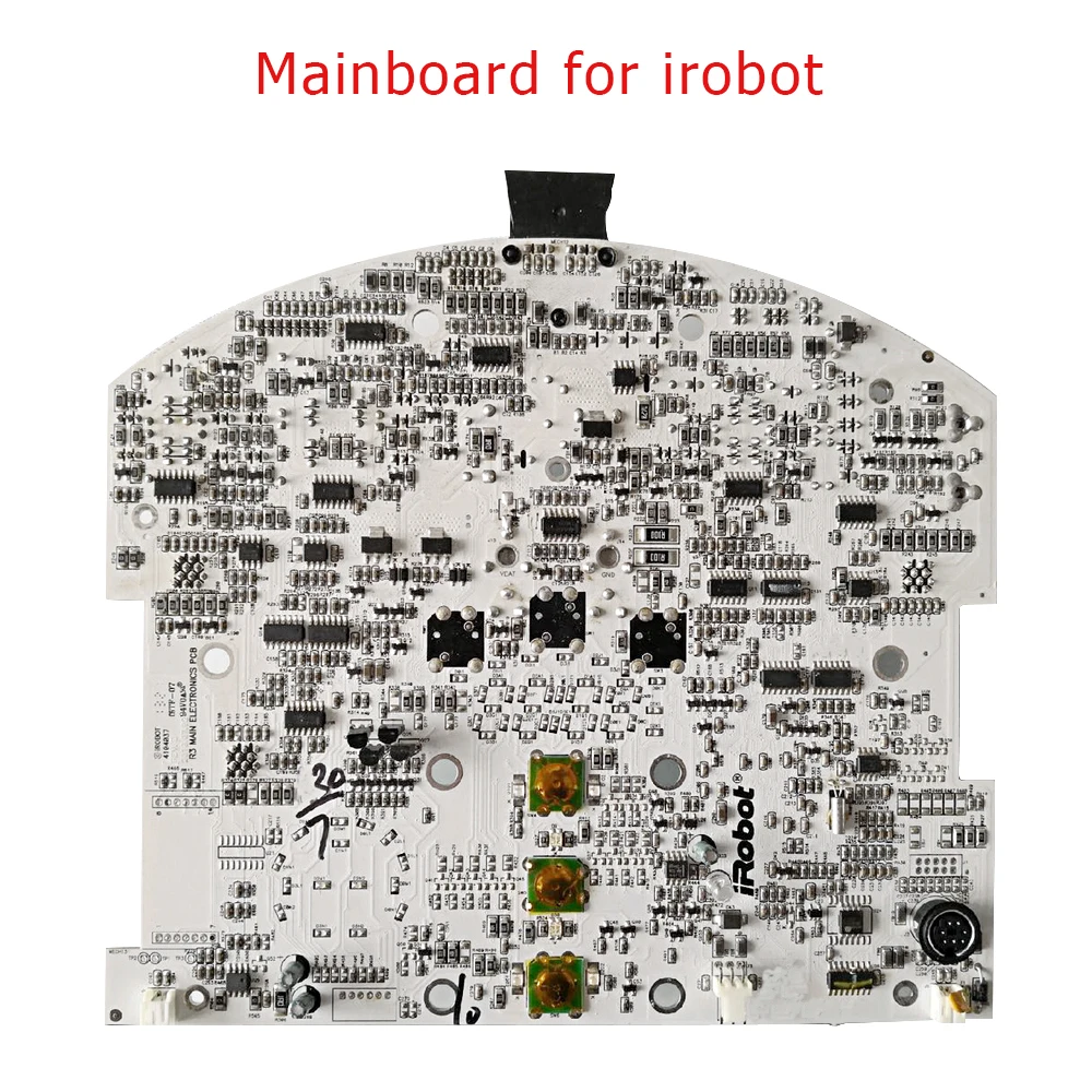 Irobot Roomba motherboard, spare parts of 500600 series vacuum cleaner, PCB motherboard with timing function