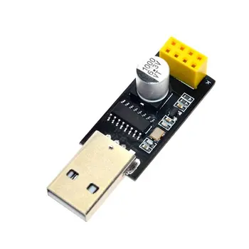 

Usb To Esp8266 Serial Module Ttl Wifi Module Esp-01 Ch340G Development Board 8266 Wifi Adapter High Speed Cpu