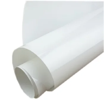 

8m Length White Window Sticker Self-Adhesive Privacy Protection Water-Proof Durable Decorative Film For Home Office Market Store