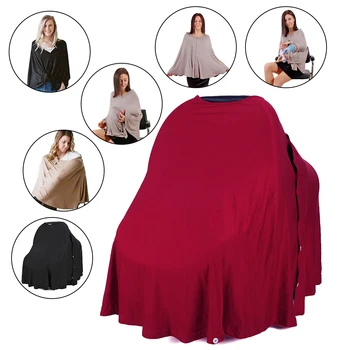 

Buttons Mother Outing Breastfeeding Privacy Towel Save Time and Energy for Convenience Baby Feeding Nursing Cover