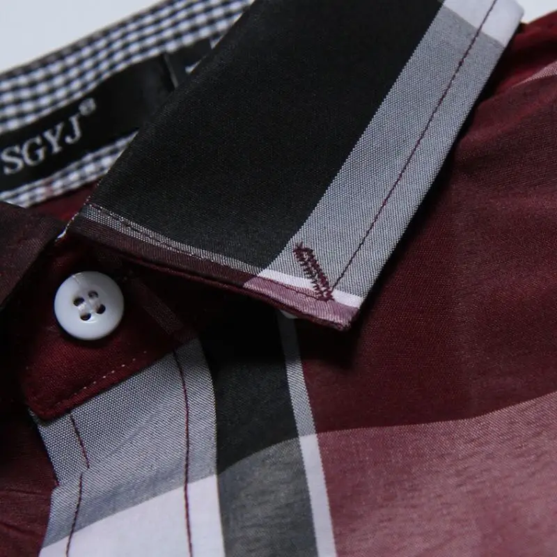 Ceny Męska Plaid koszula 2019 męska Slim z długim rękawem biznes koszula na co dzień Camisa masculina moda marka zapinana jesień koszula na co dzień