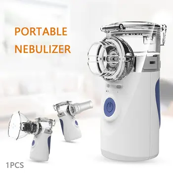 

Household Ultrasonic Atomizer Portable Handheld Child Compression Atomizer Adult Phlegm Cough Artifact health care