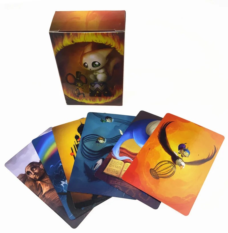 Party games fortune telling cards tarot magic table board card | Спорт и развлечения