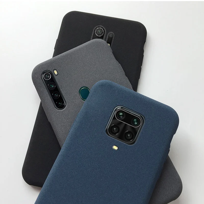 Матовый чехол с защитой от отпечатков пальцев для xiaomi redmi note 9 s 8 t 8a 8pro mi 10 pro note10 lite