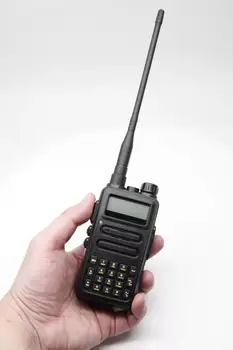 

Police Radio Long Distance Military Dual bands UHF and VHF Walkie Talkie 5W Two way Radio IP66 Waterproof XH-A5