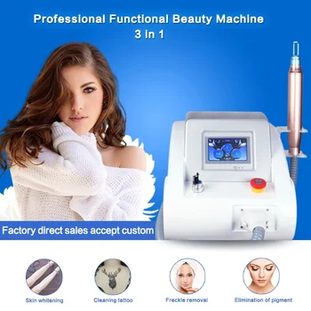 

Picosecond laser beauty machine picosure laser 1064nm 532nm 1320 nm carbon peeling facial treatment pigment &tattoo remover