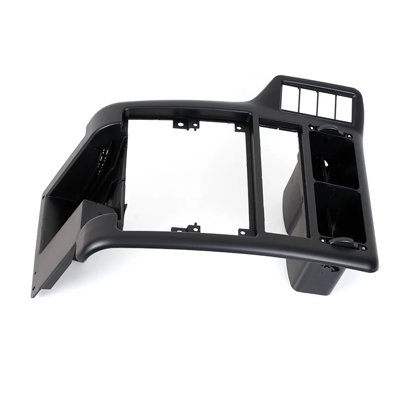 Ersatz-Entlüftungsgitter für die Mittelkonsole des Autos aus Kohlefaser 6N 1858069 A 6N 1858071 A Für VW Polo 6N 94-97 /Caddy 98-202/Vento 95-99 – Detail 2